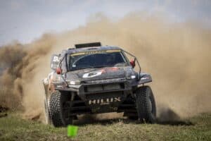 TGRSA Hilux