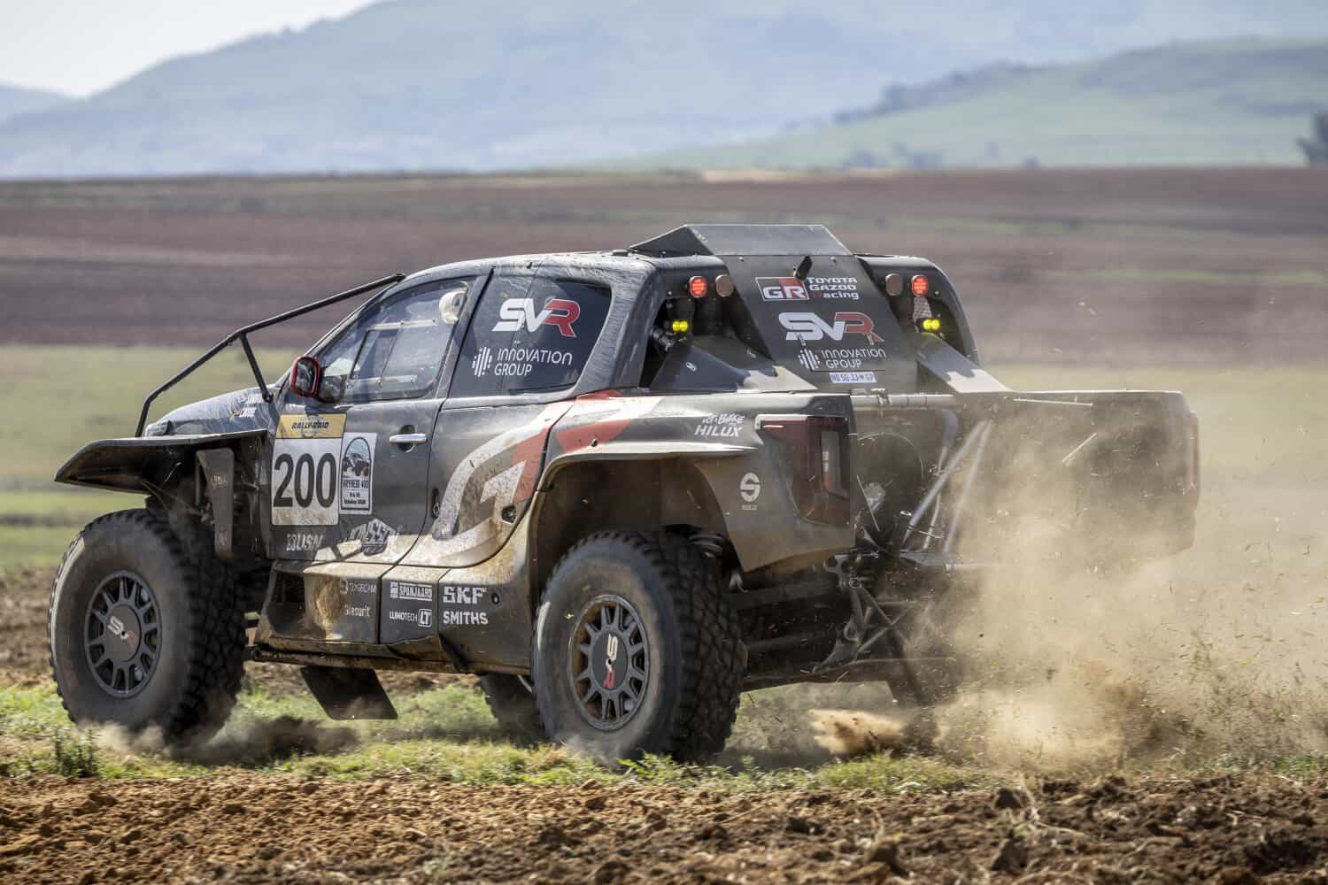 TGRSA Hilux